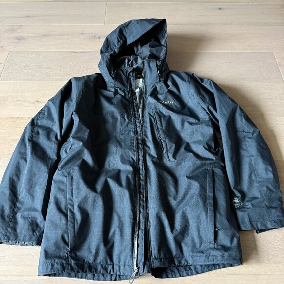 Columbia Men's Whirlibird Interchange Jacket 3-in-1 - LARGE - Picture 1 of 8